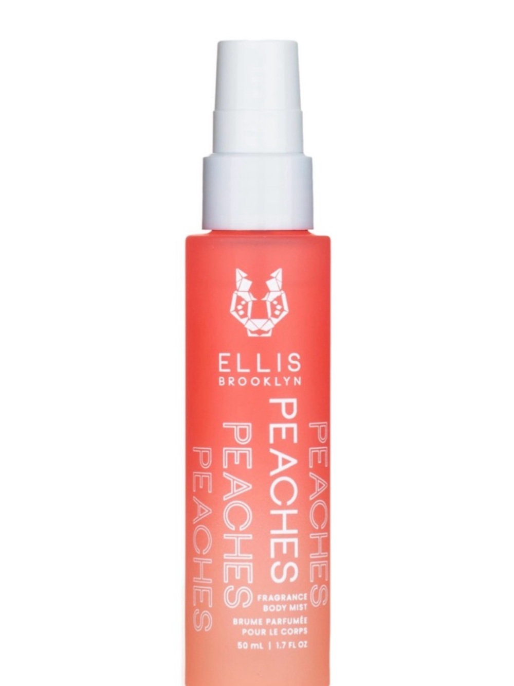 Ellis Brooklyn PEACHES Fragrance Body Mist AUTHENTIC